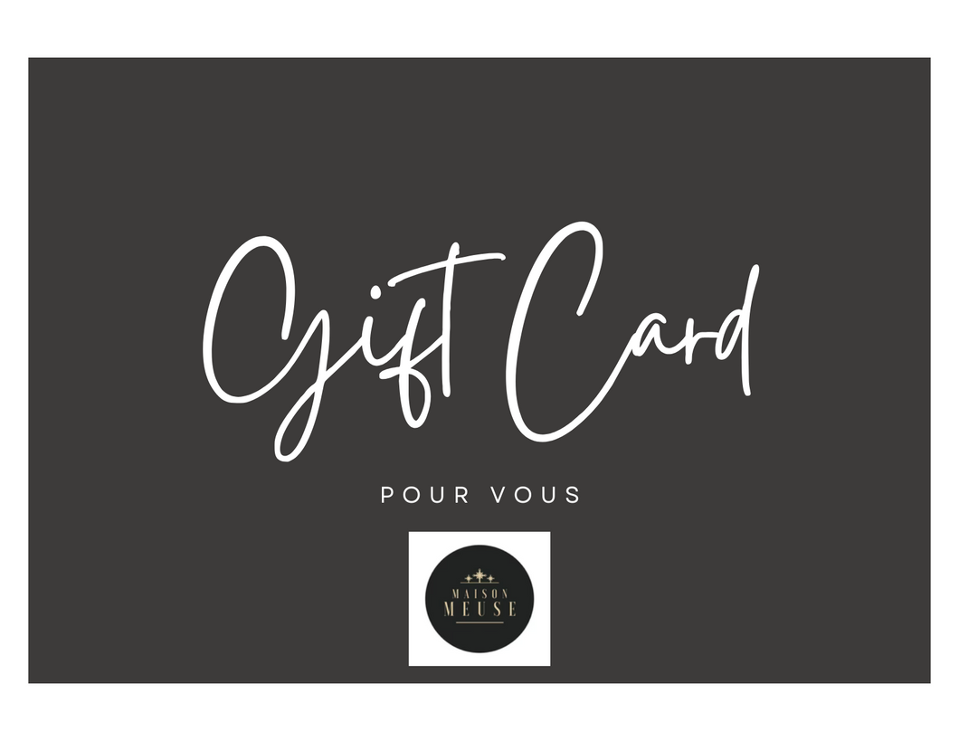 Maison Meuse Gift Card